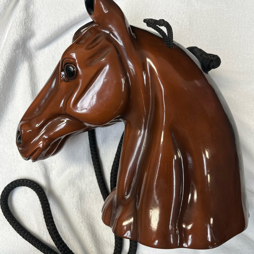 Timmy Woods Horse Equestrian Bag Purse Carrie Bradshaw Sex in the City - Picture 12 of 13